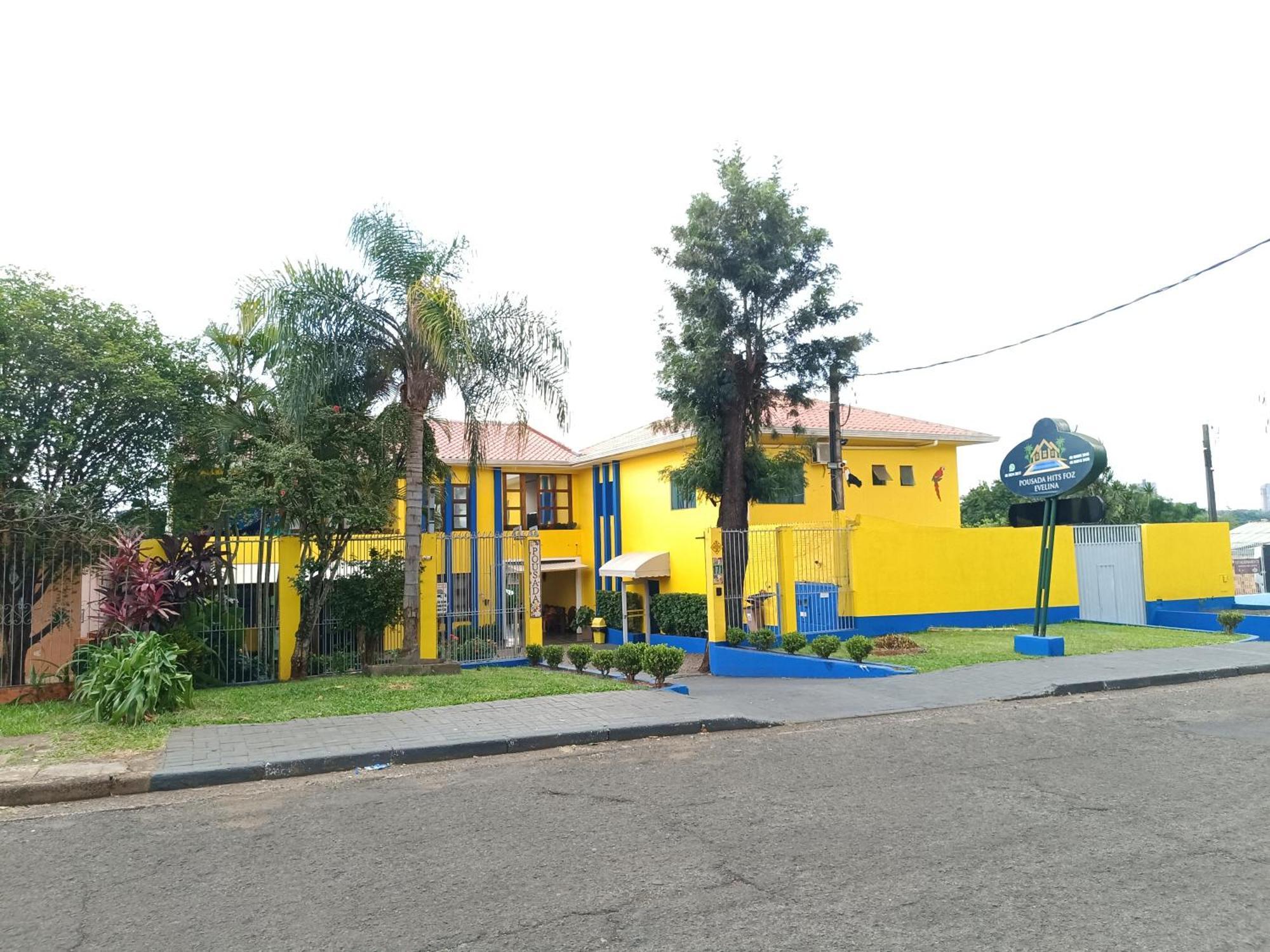 Pousada Evelina Foz do Iguaçu Kültér fotó